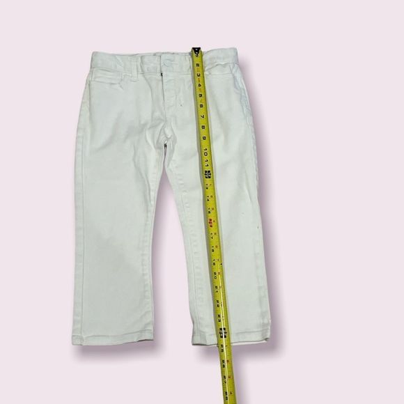 Old Navy girl’s white capris size 12 - Picture 3 of 6